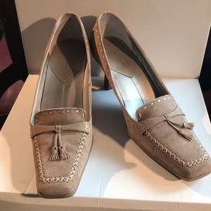Heeled Loafers
